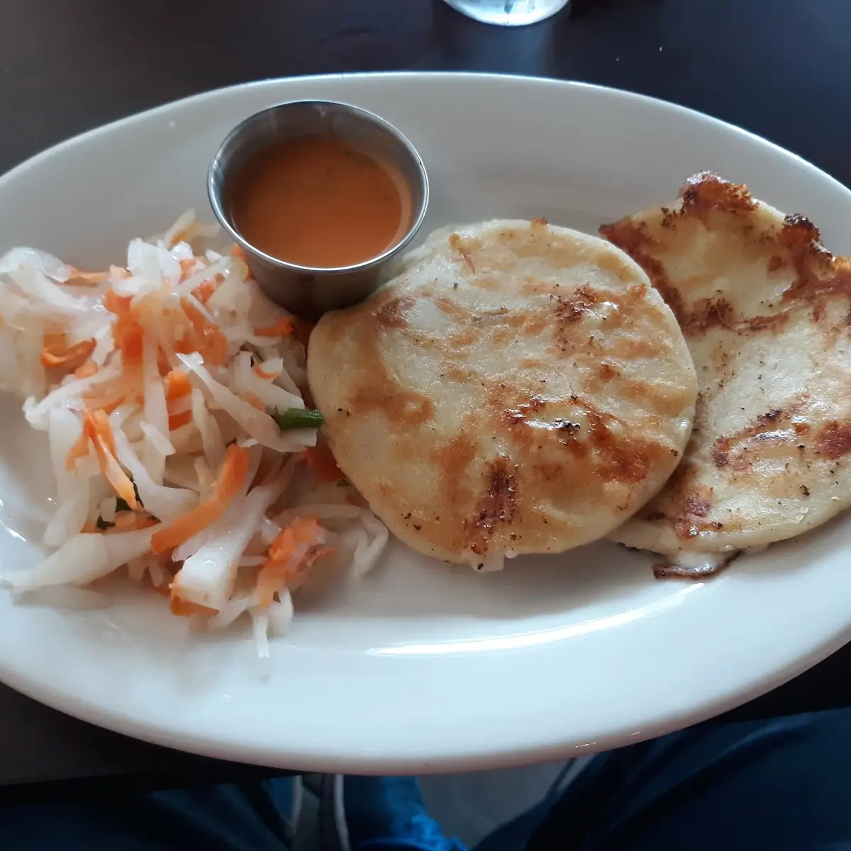 Pupusa Con Queso