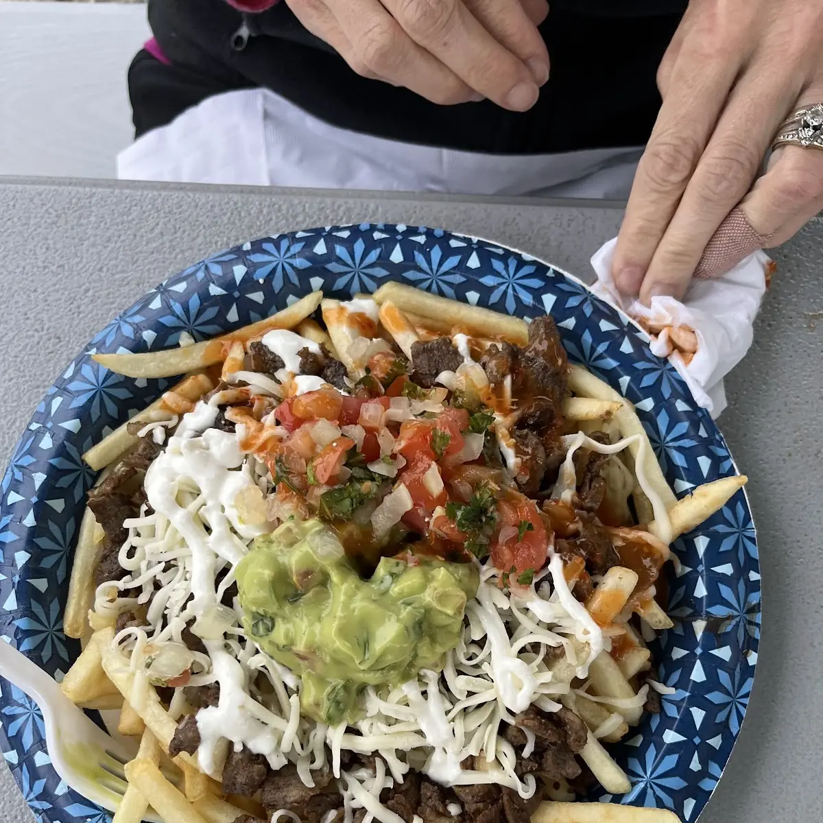 Carne Asada Fries