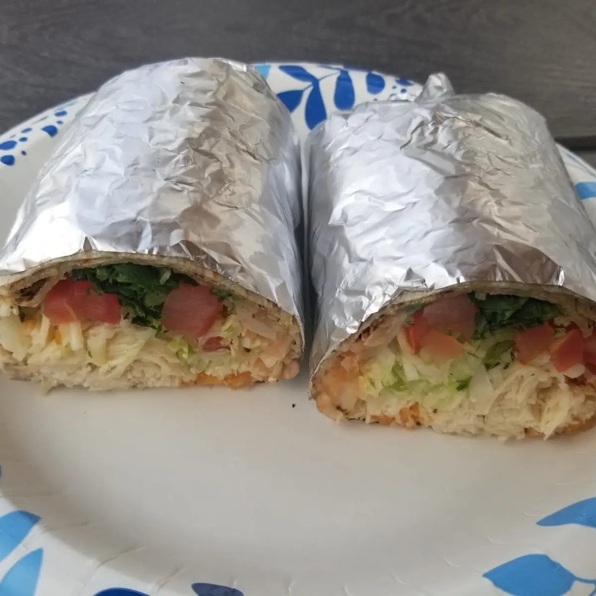 Chicken Burrito