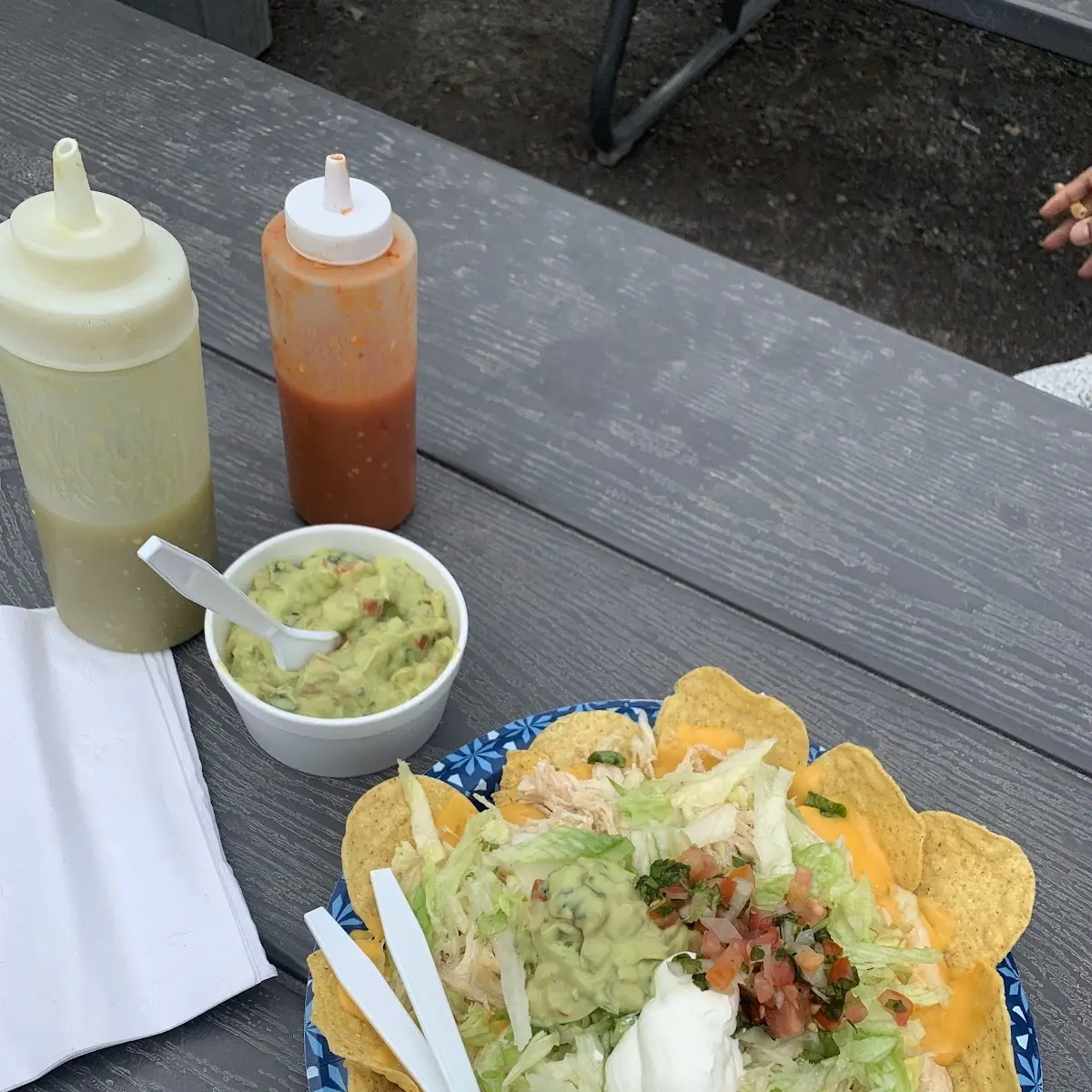 Chicken Nachos