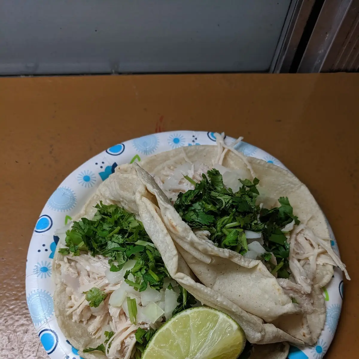 Chicken Tacos