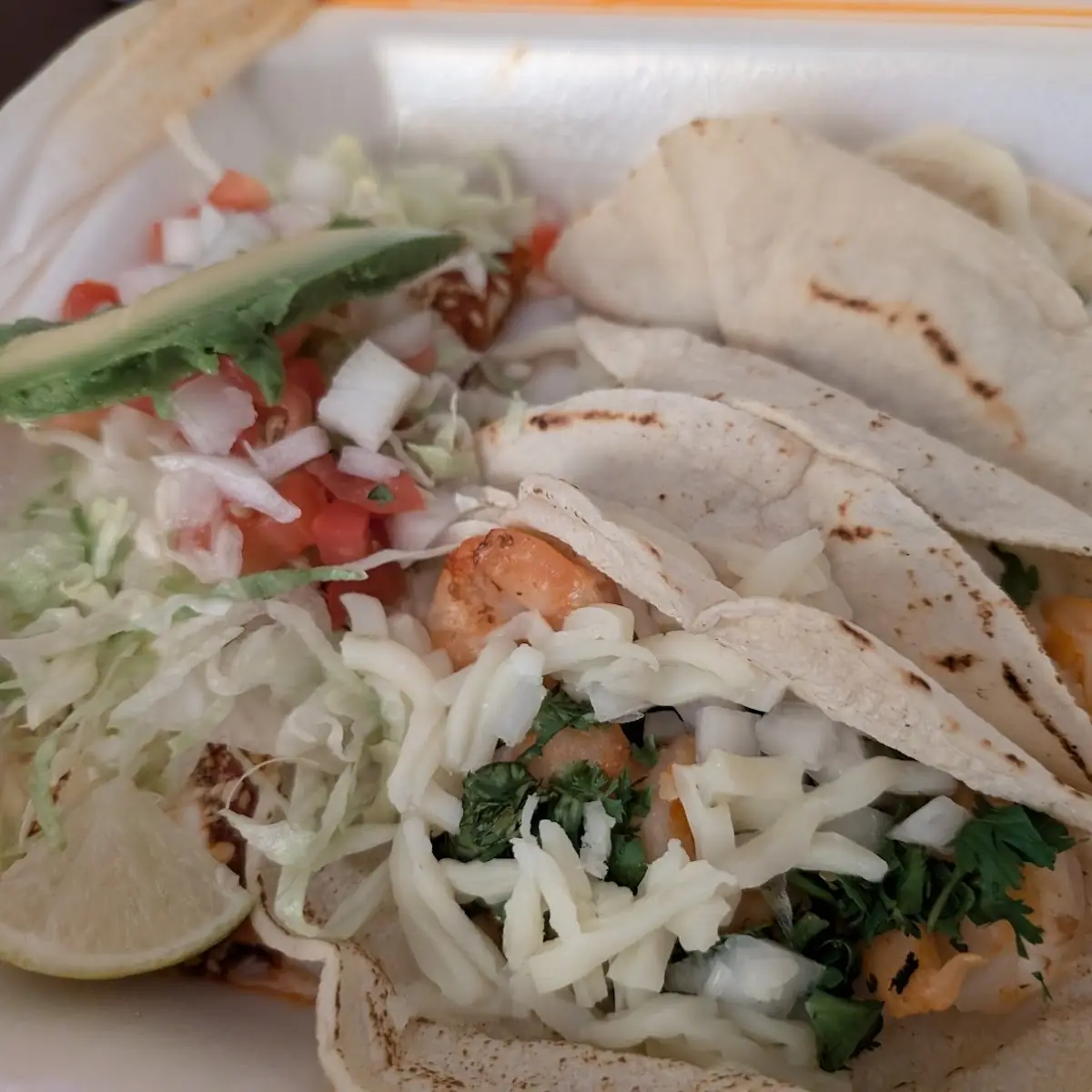 Shrimp Tacos