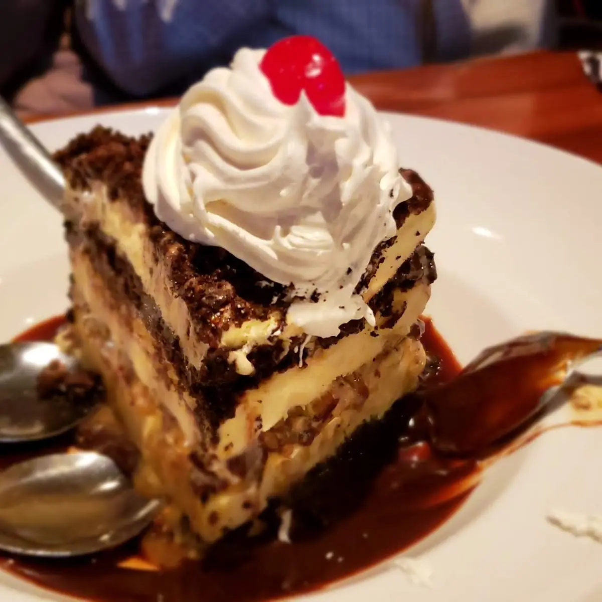Ghirardelli Chocolate Brownie Sundae
