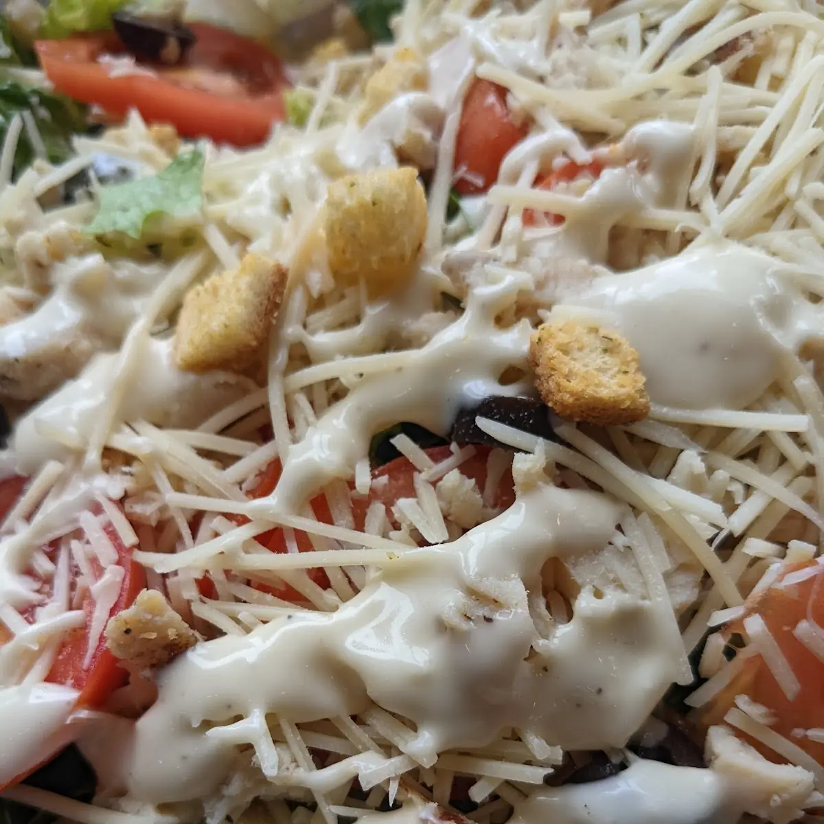 Chicken Caesar Salad