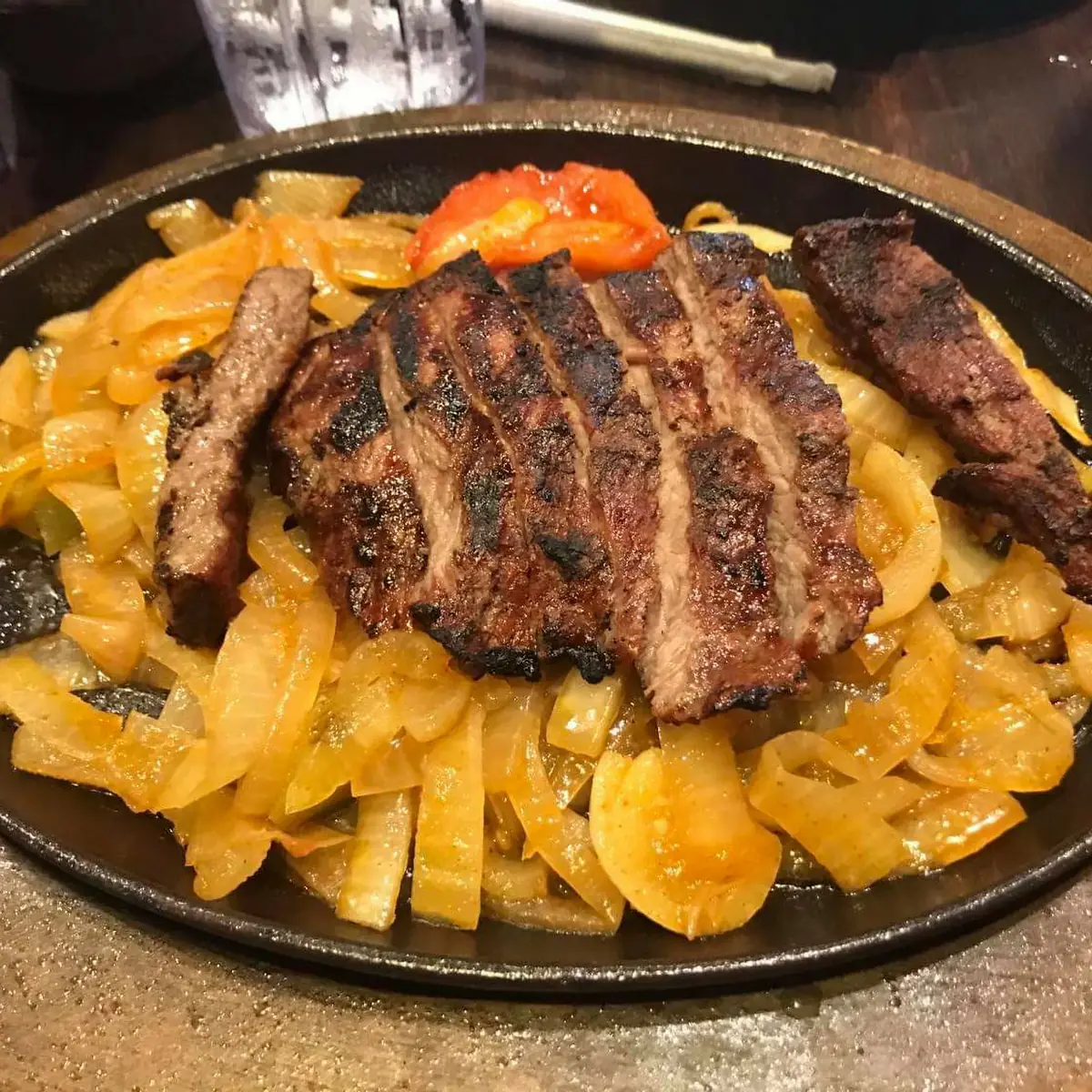 Beef Fajitas