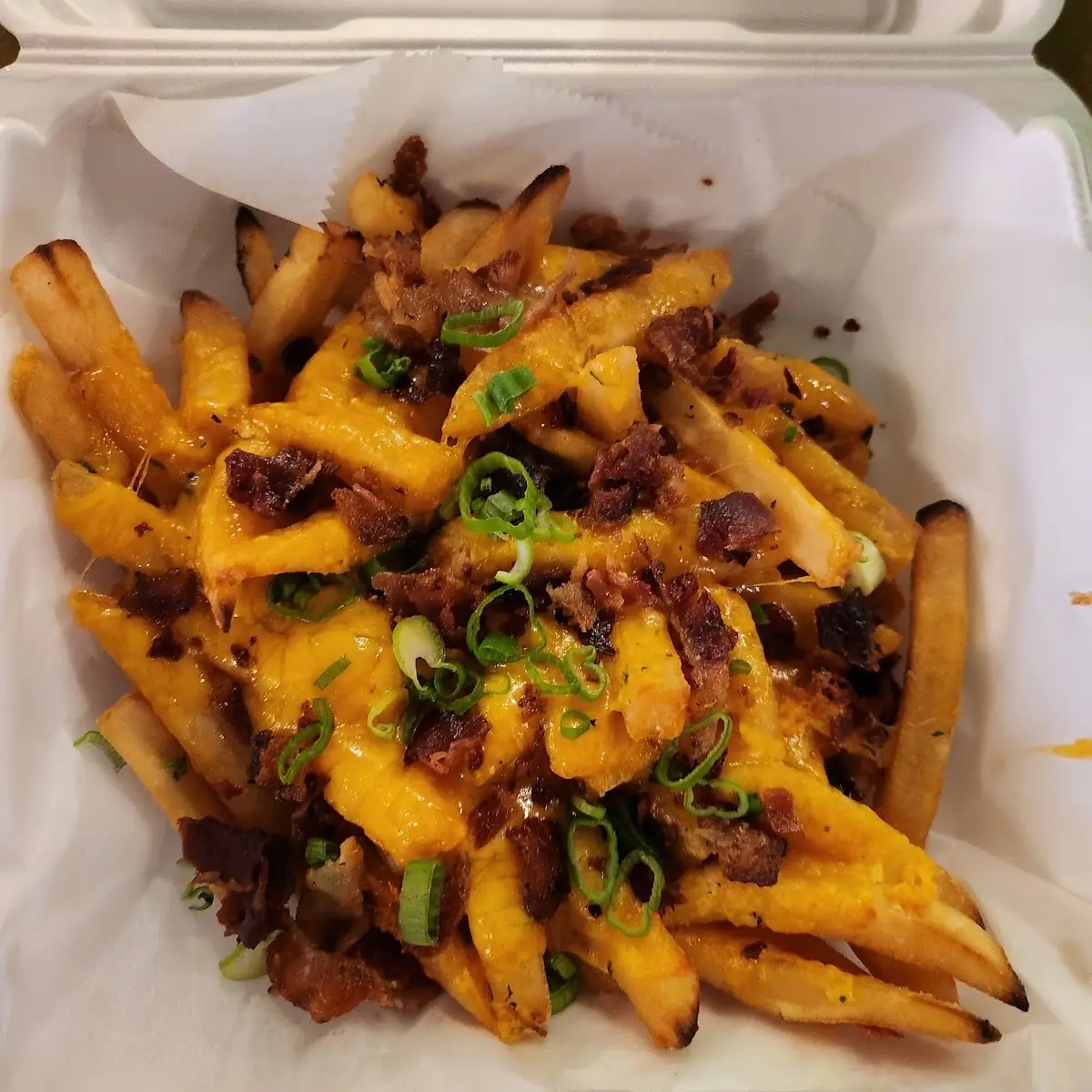 Bacon Cheddar Fries