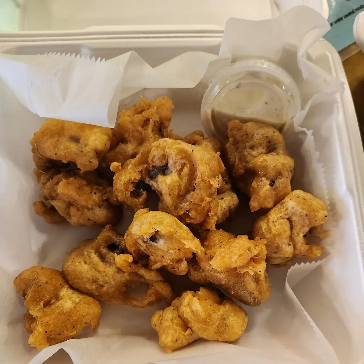 Fried Mushrooms