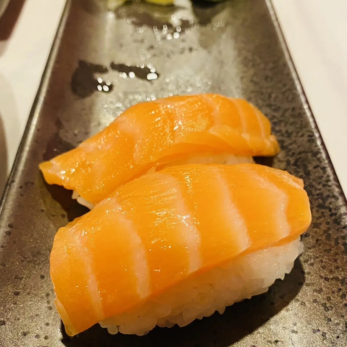Salmon Nigiri
