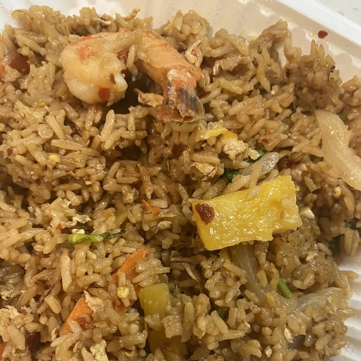Pineapple Fried Rice