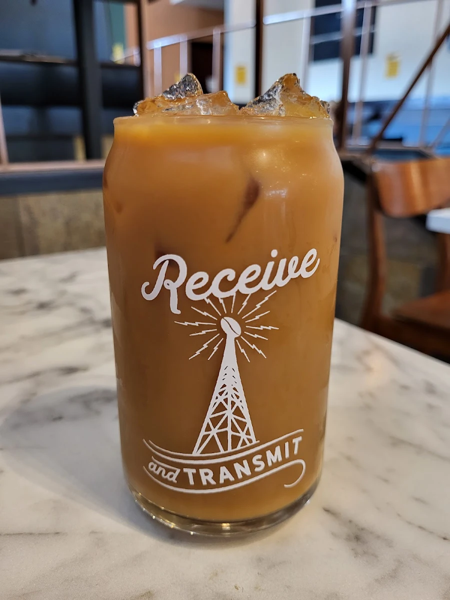 Vanilla Cold Brew 20oz
