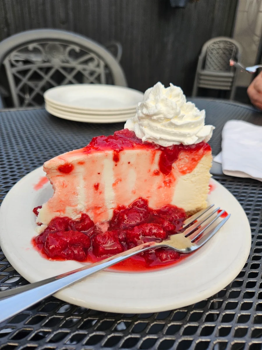 Cheesecake, Stallones Kitchen + Bar