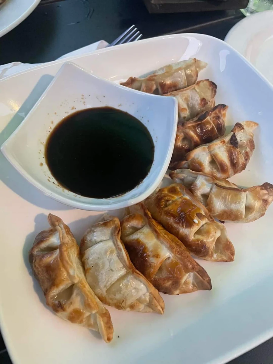Gyoza, Stallones Kitchen + Bar
