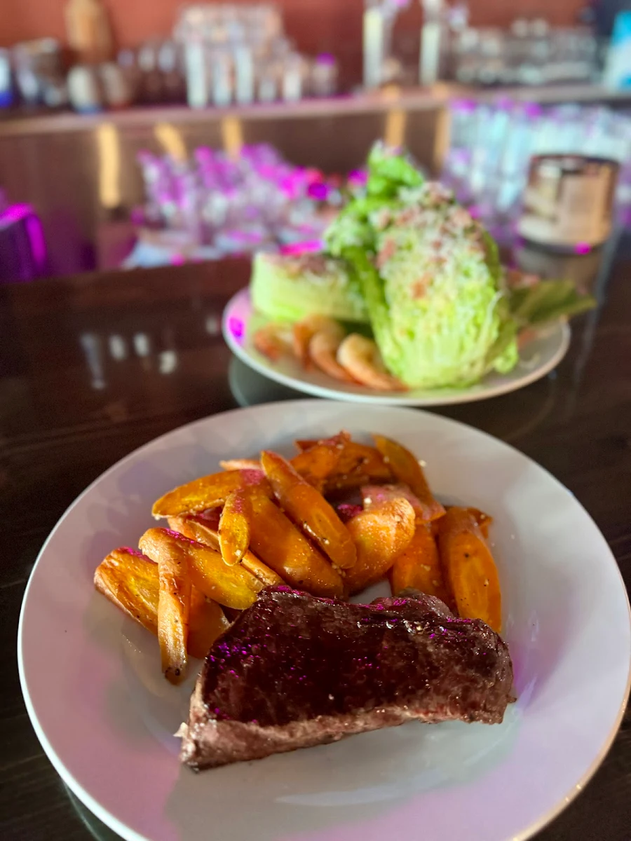 Signature Steak Dinner, Stallones Kitchen + Bar