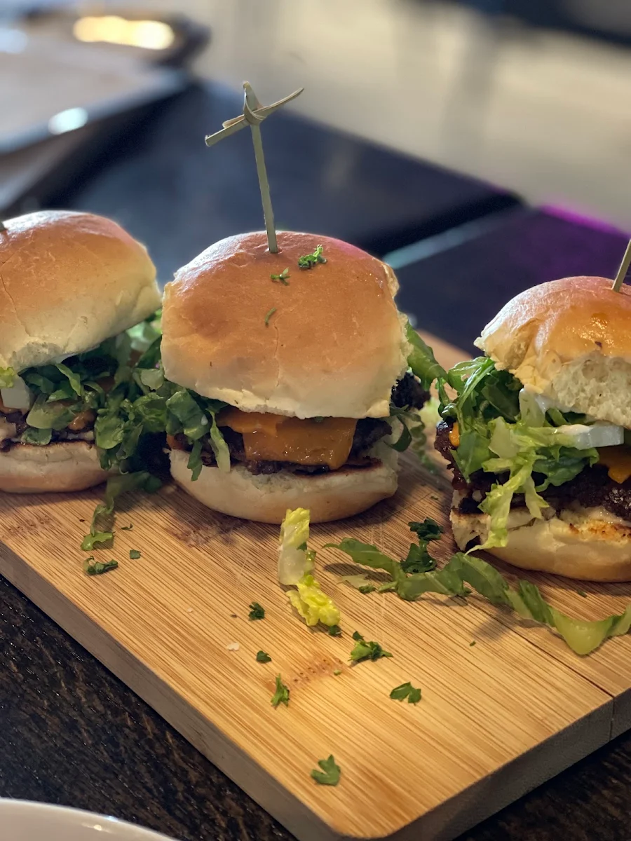 Sliders, Stallones Kitchen + Bar