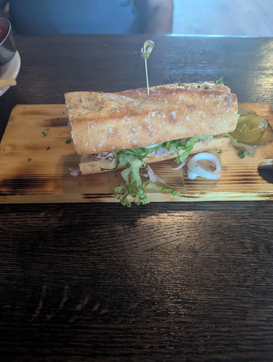 Spicy Tuna Salad Sandwich, Stallones Kitchen + Bar