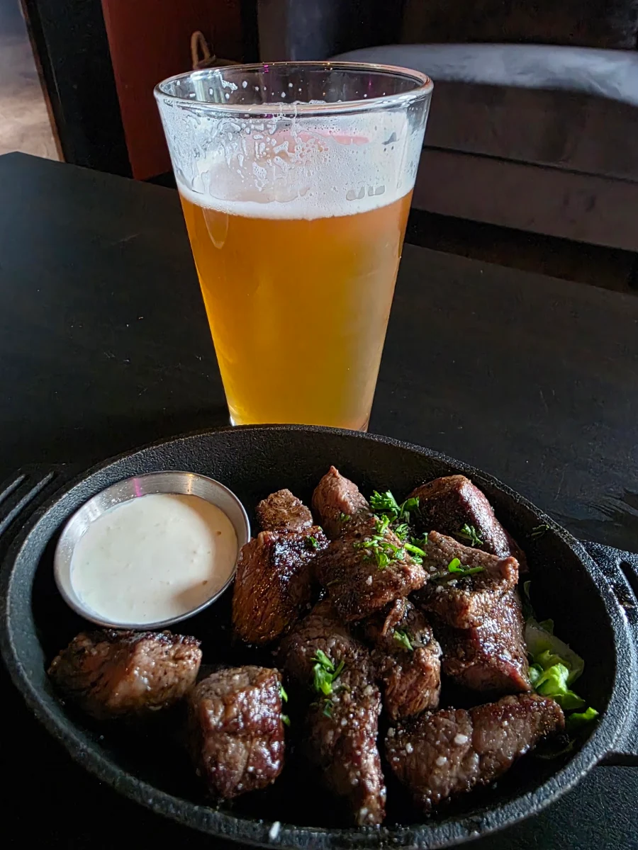 Steak Bites, Stallones Kitchen + Bar