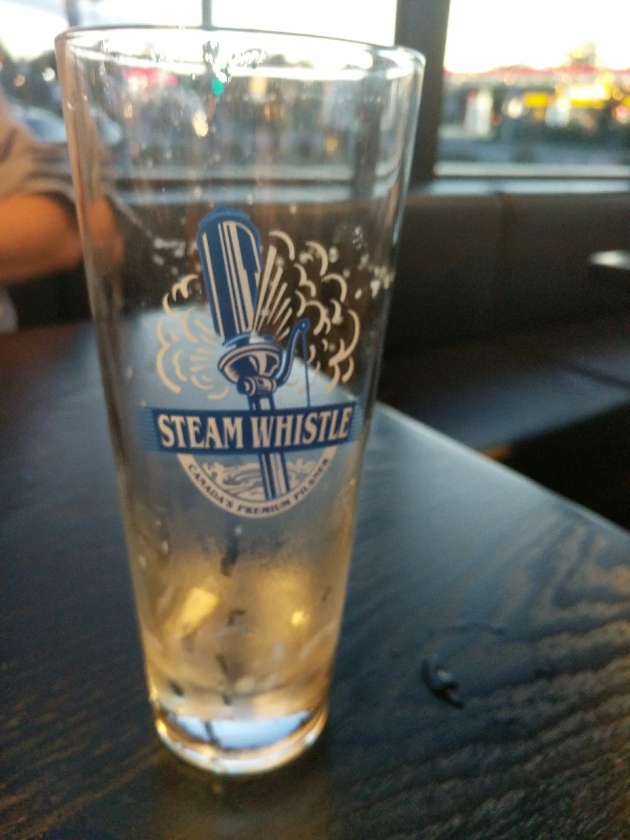 Steam Whistle Beer, Gabriel Pizza