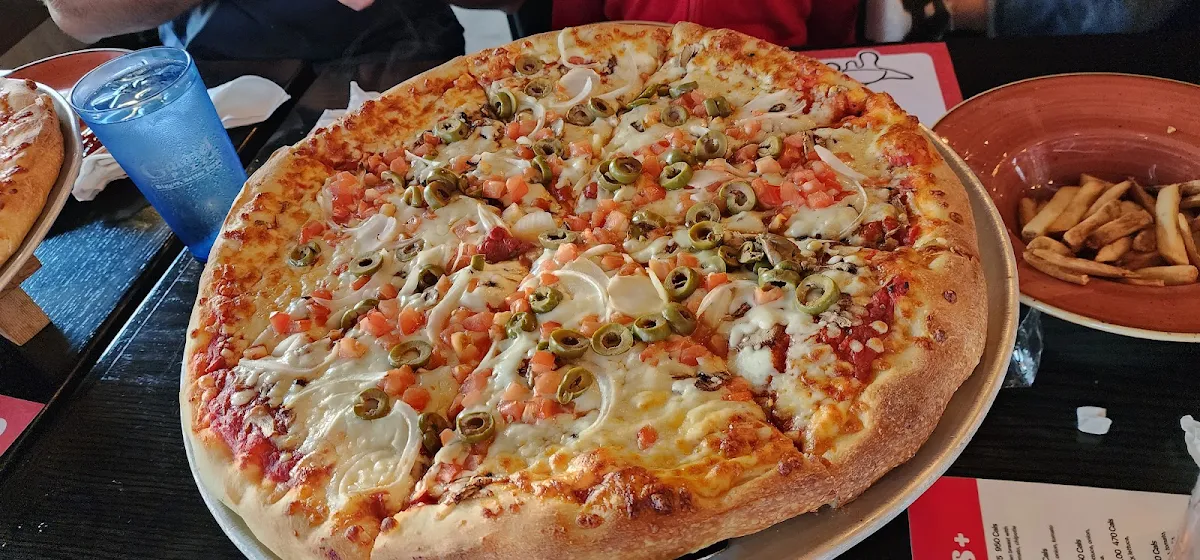 Vegetarian Pizza, Gabriel Pizza