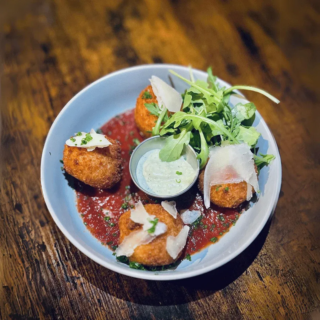 Goat Cheese Balls