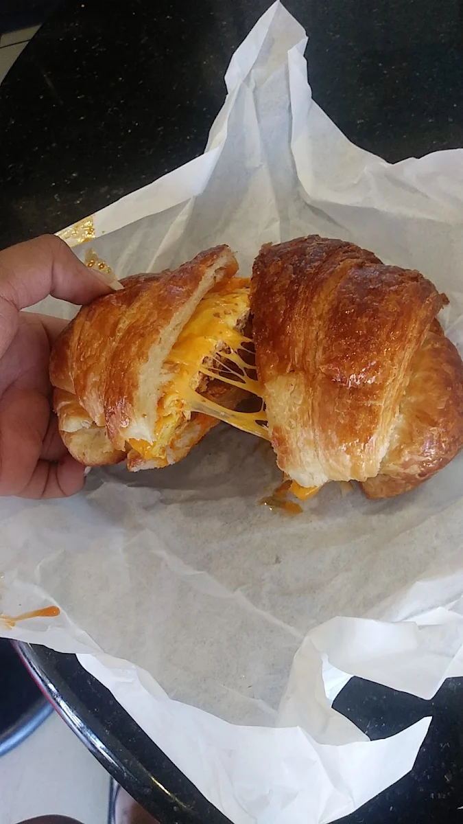 Chorizo Breakfast Sandwich