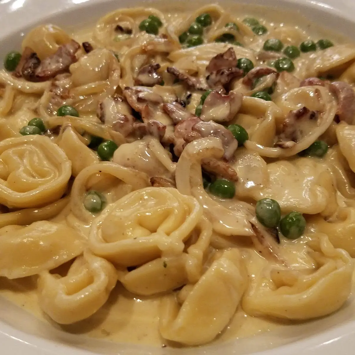 Tortellini Carbonara