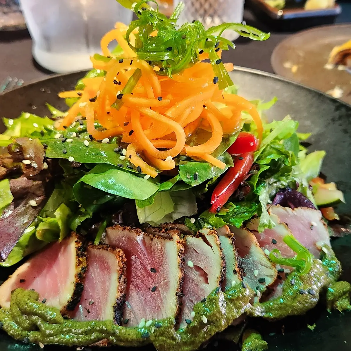 Blackened Ahi Salad