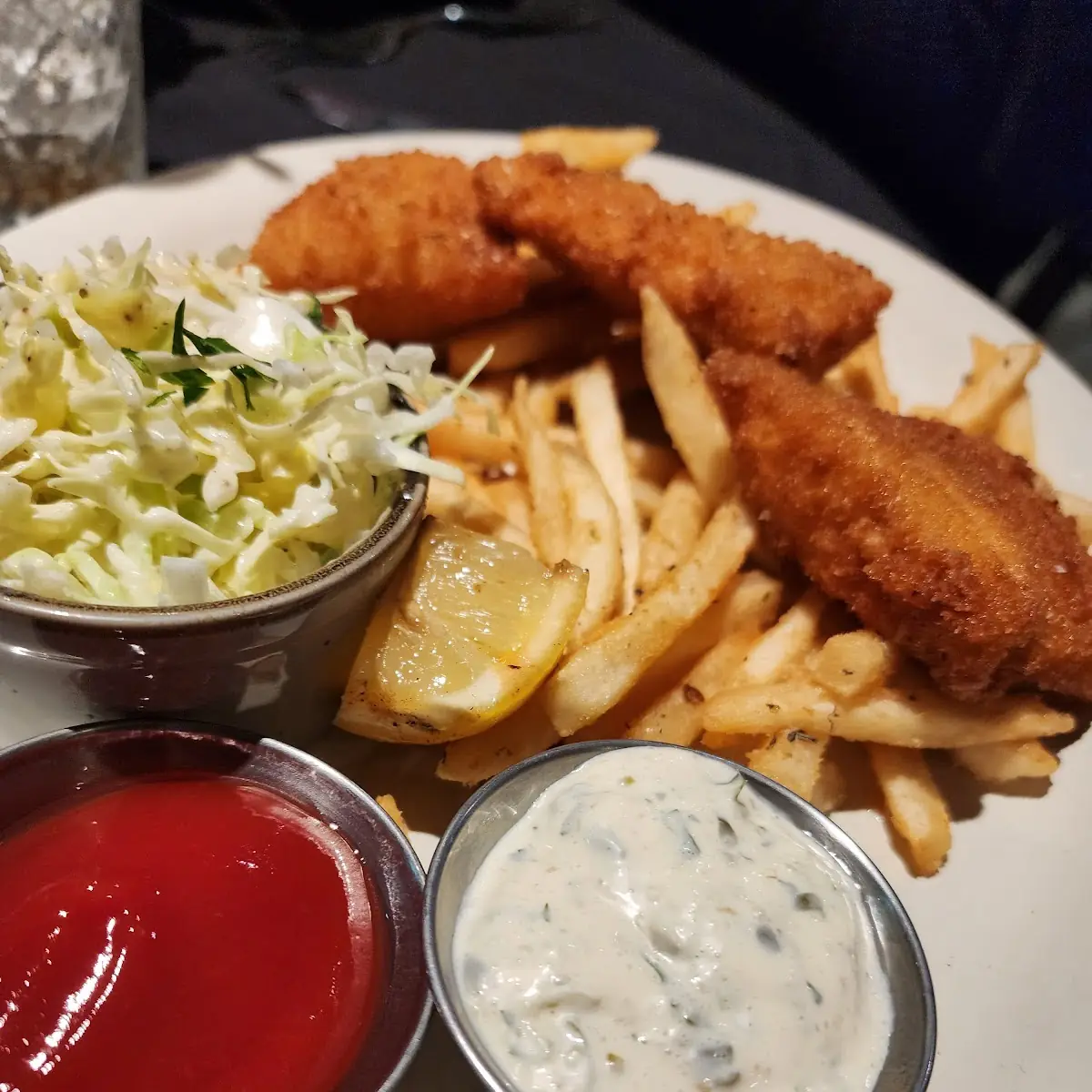 Fish and Chips