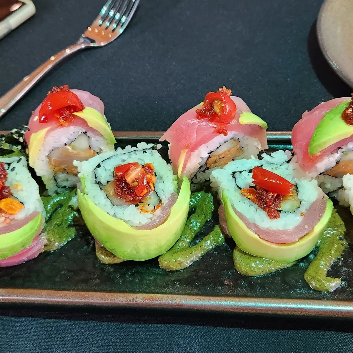 Kismet's Spicy Tuna Roll