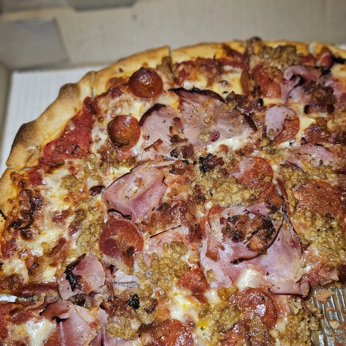 All Meat Pizza