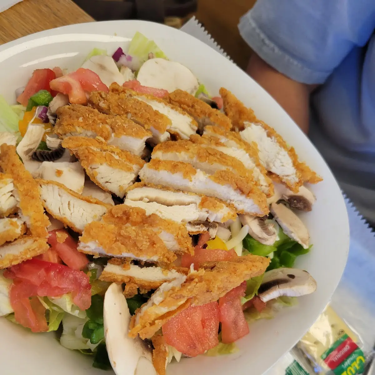 Fried Chicken Salad