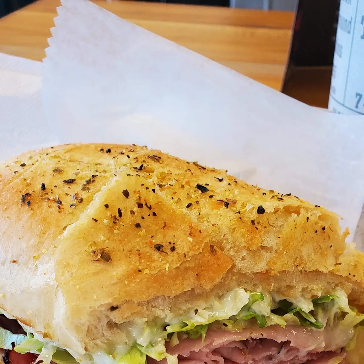 Ham and Cheese Sub