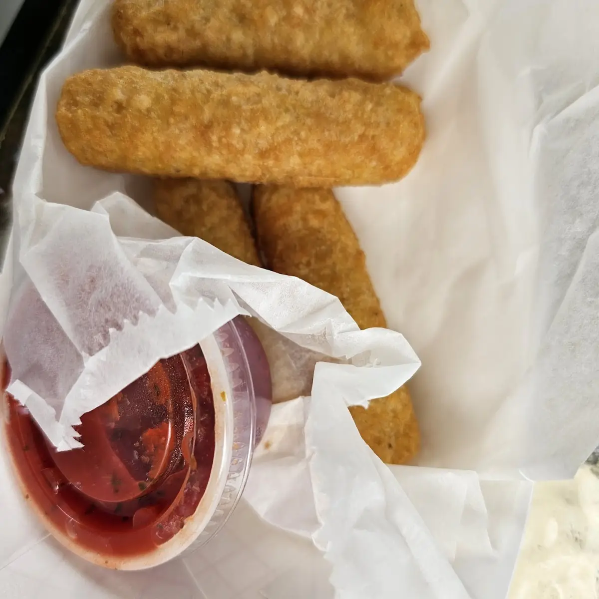 Mozzarella Cheese Sticks