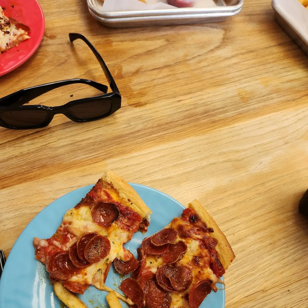 Pepperoni Pizza Slice
