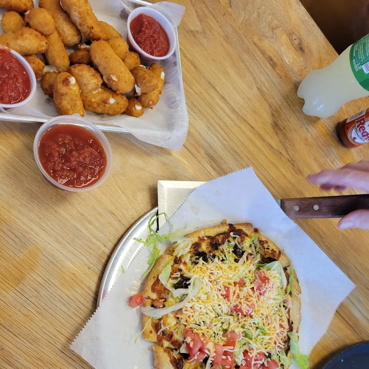 Taco Pizza