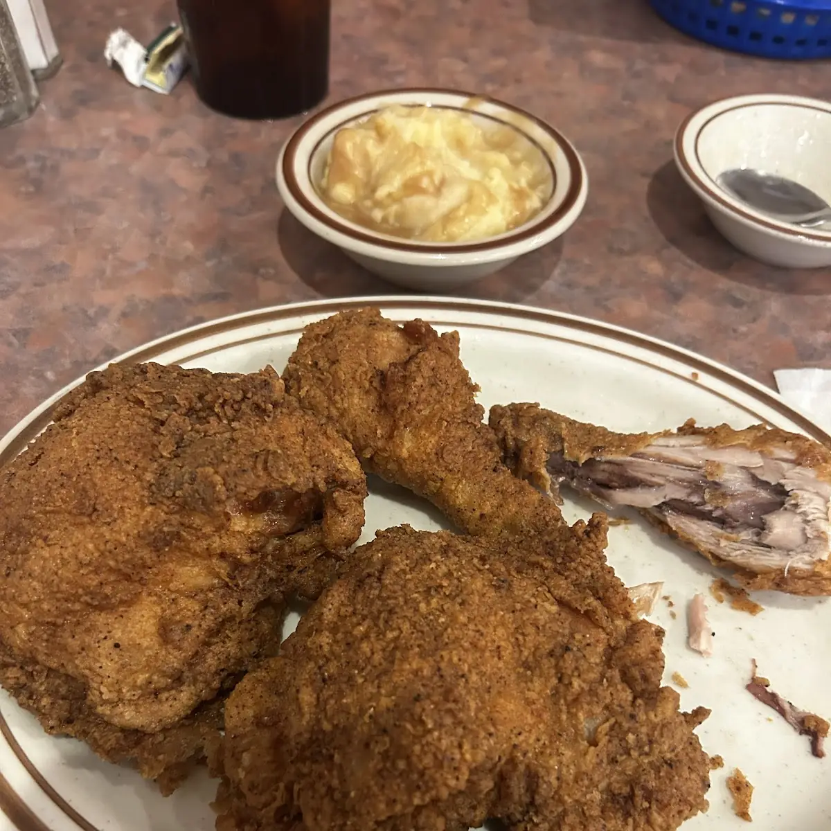 Fried Chicken Dinner