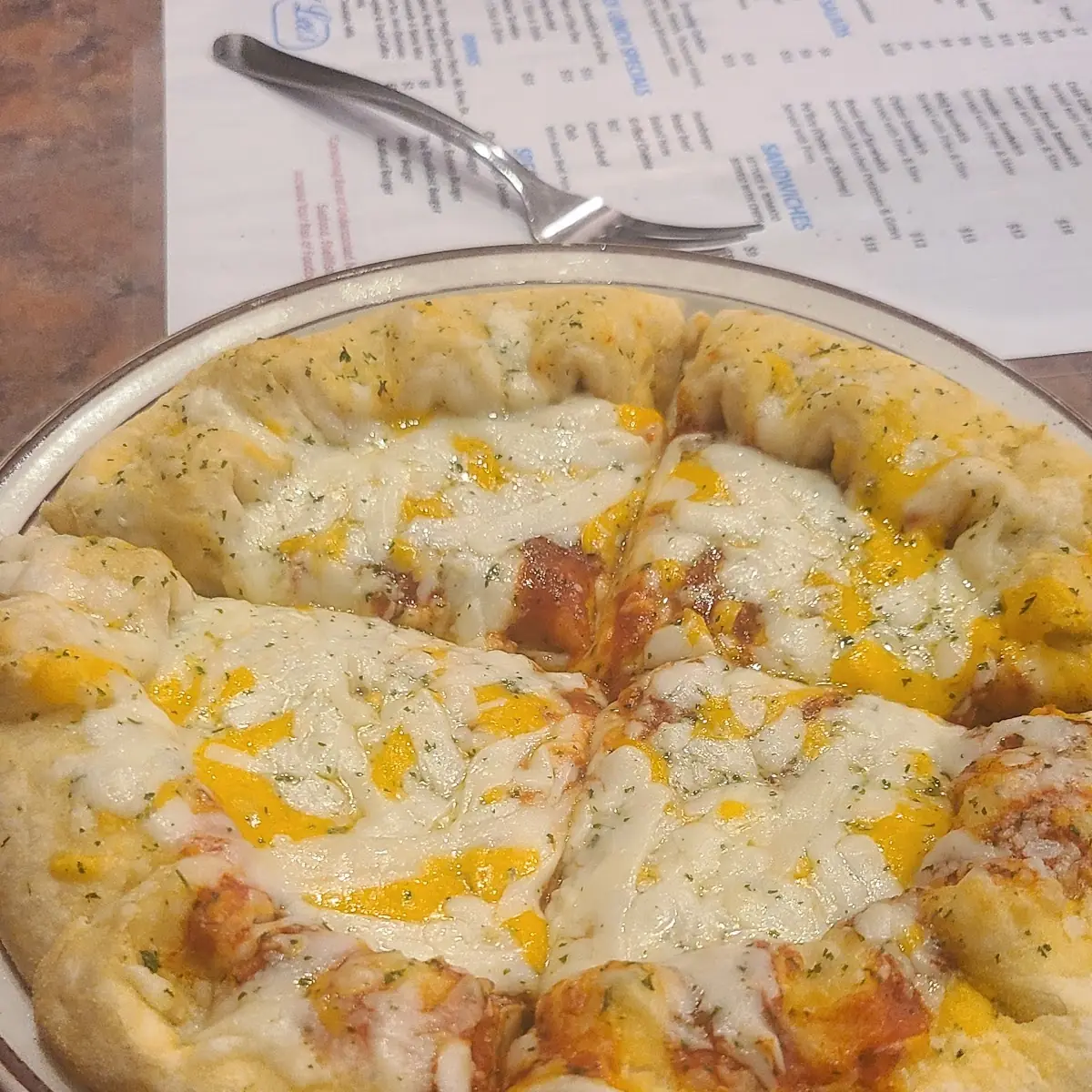 Personal 8 Inch Cheese Pizza