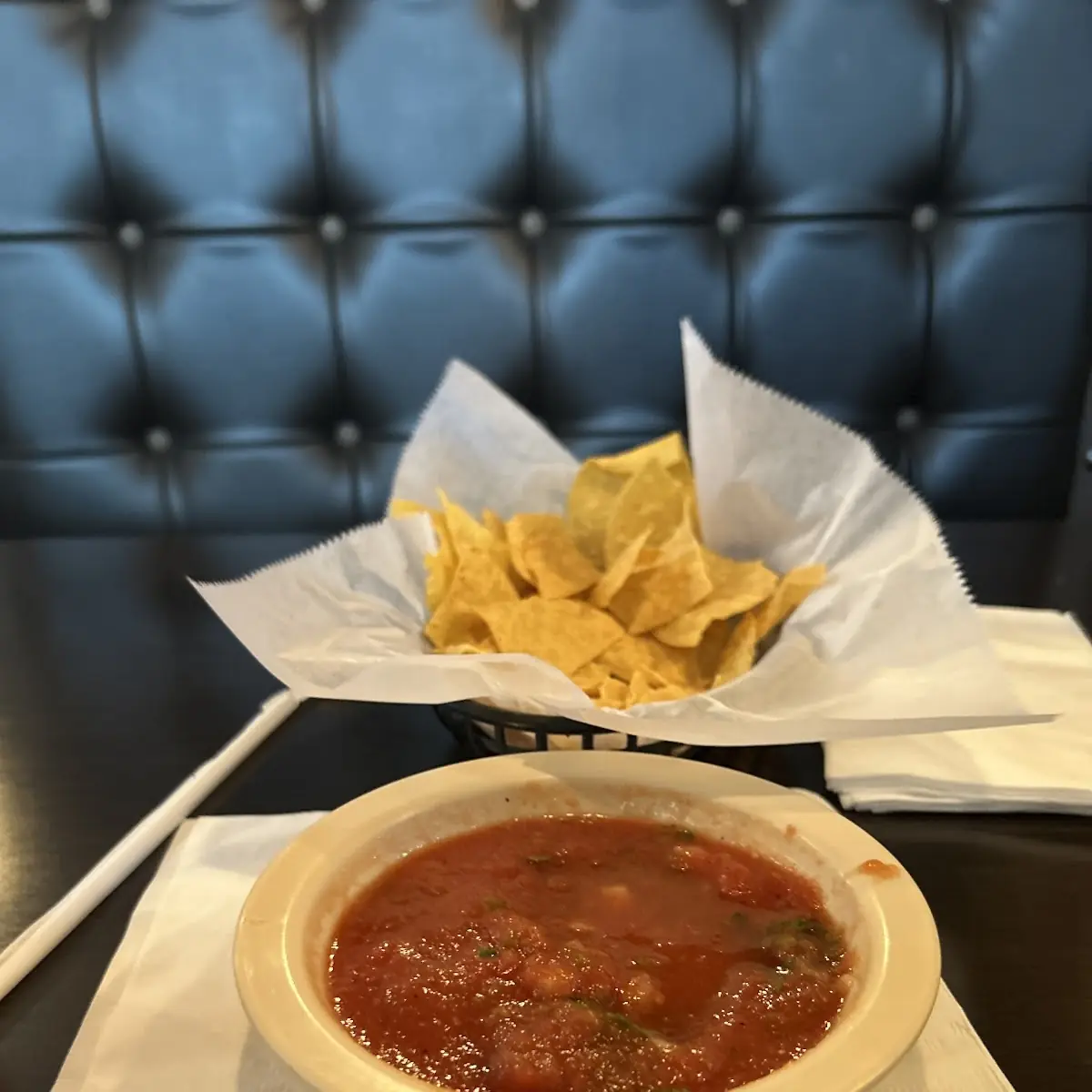 Chips Salsa