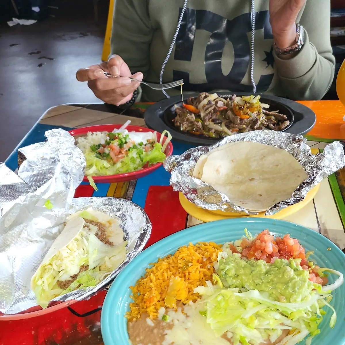 Texas Fajitas