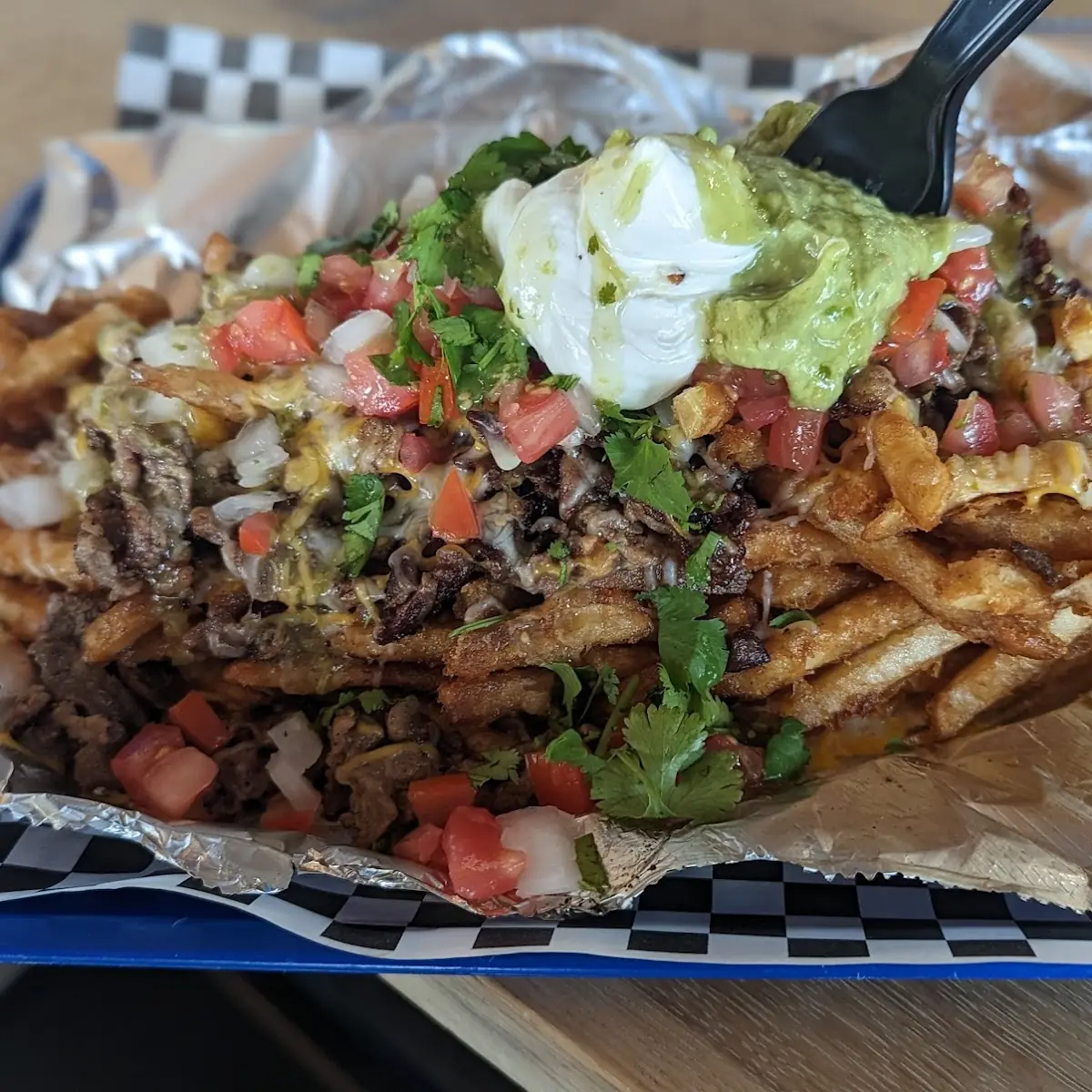 Carne Asada Fries