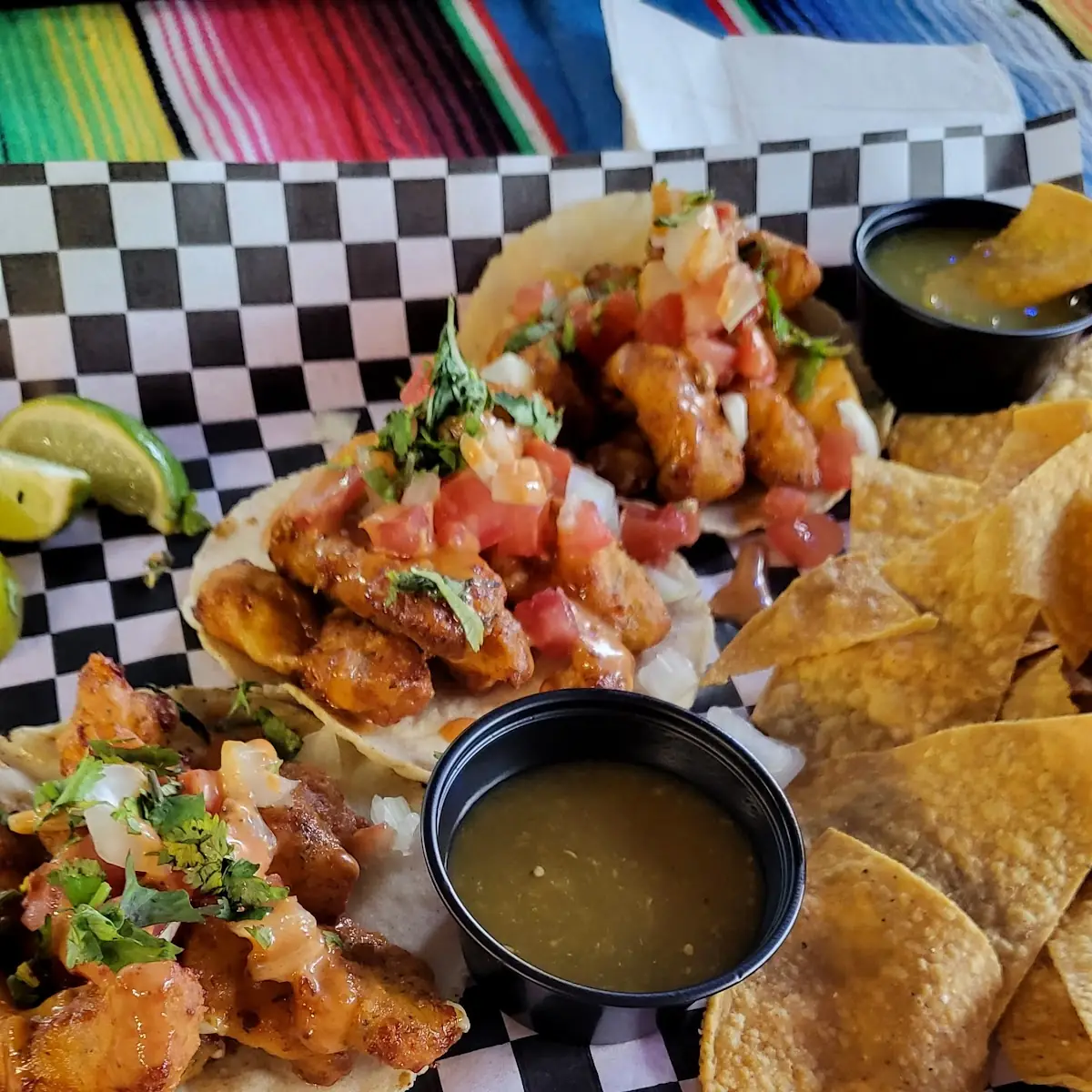 Cheese Curd Taco