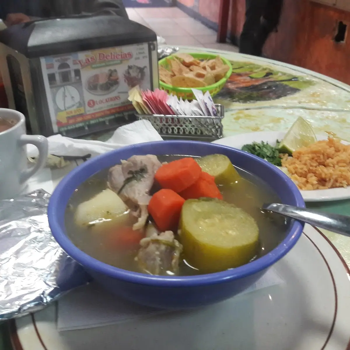 Caldo De Pollo Blanco