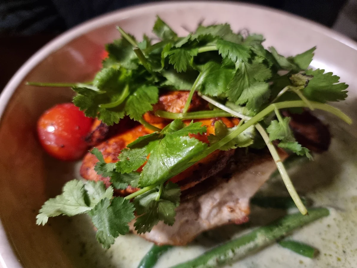Grilled Snapper, Goat House