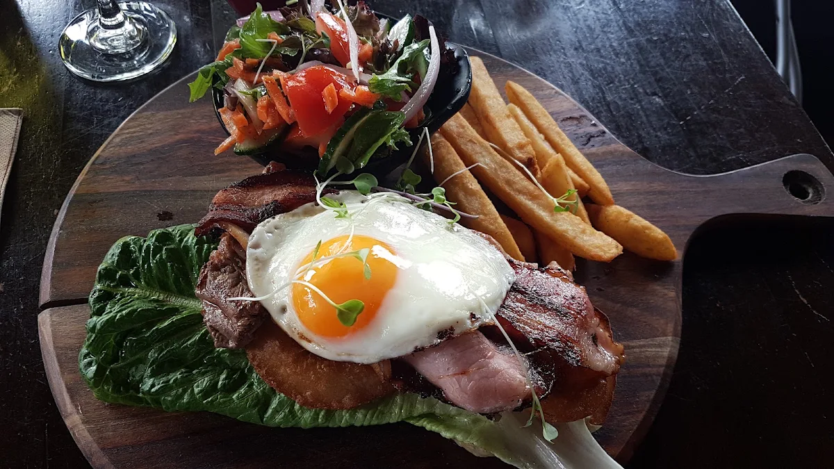 Open Steak Sandwich, Goat House