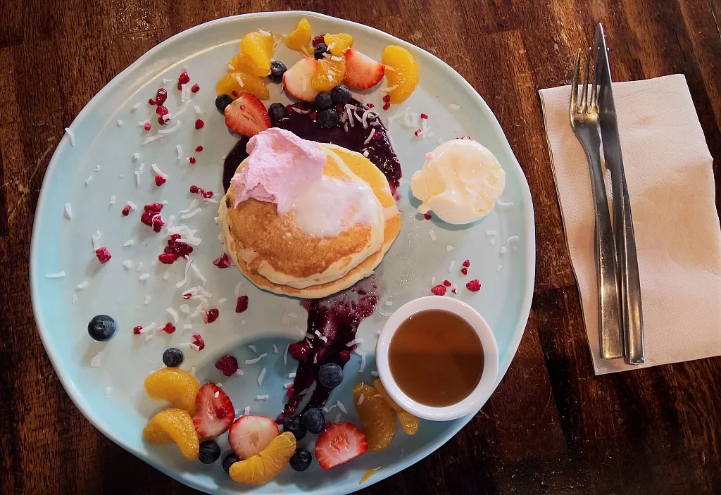 Pancake Stack, Goat House