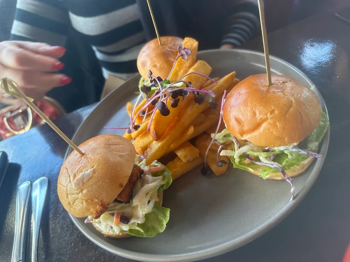 Spicy Pork Sliders, Goat House
