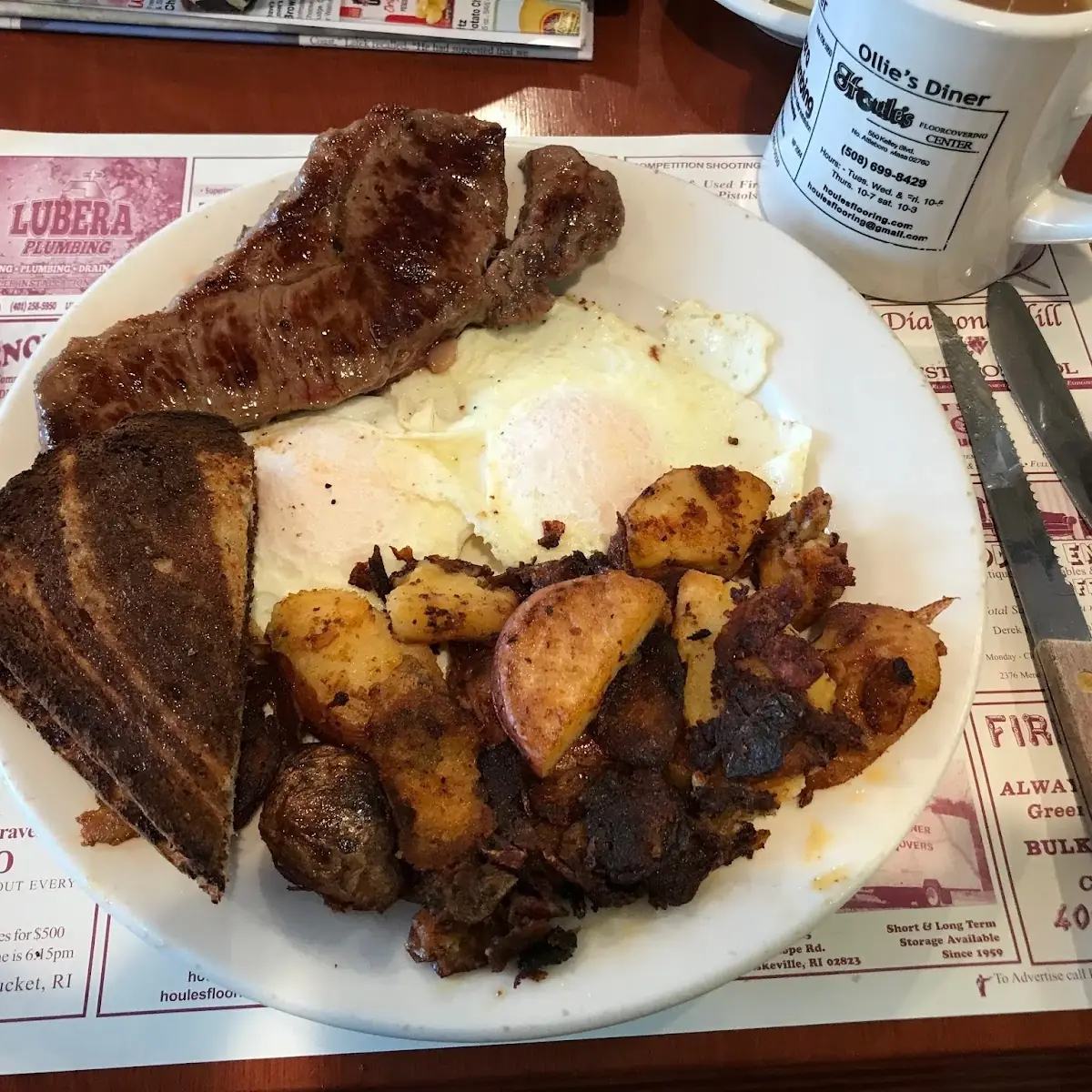 Steak and Eggs