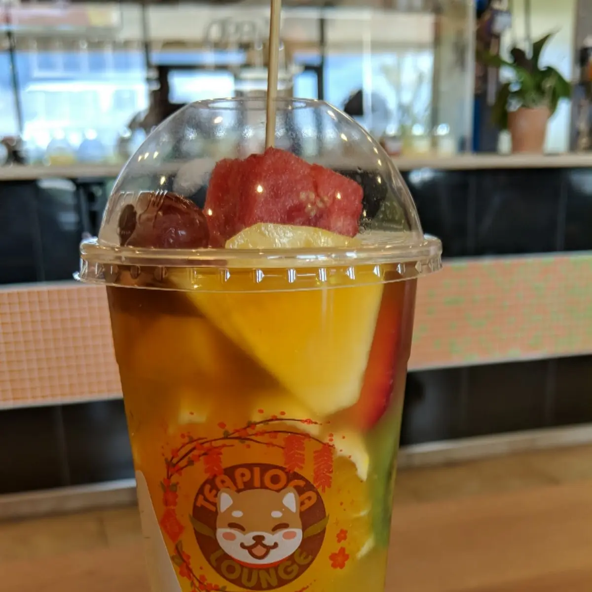 Fresh Fruit Tea