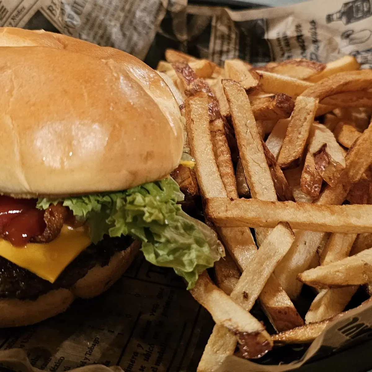 Bacon Cheeseburger