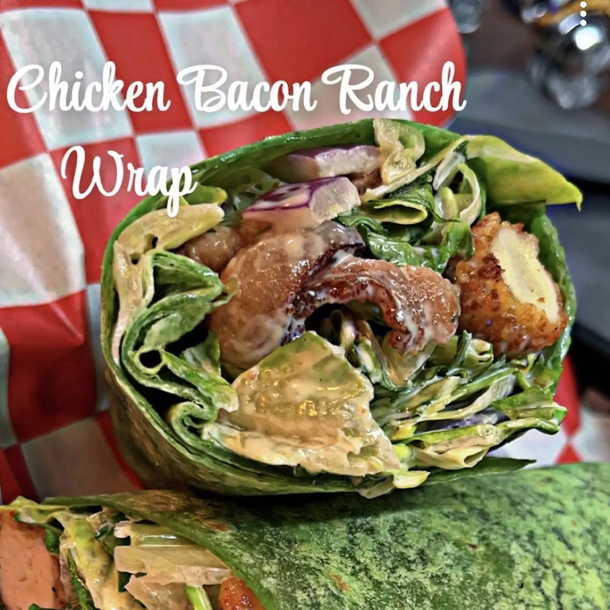 Chicken Bacon Wrap