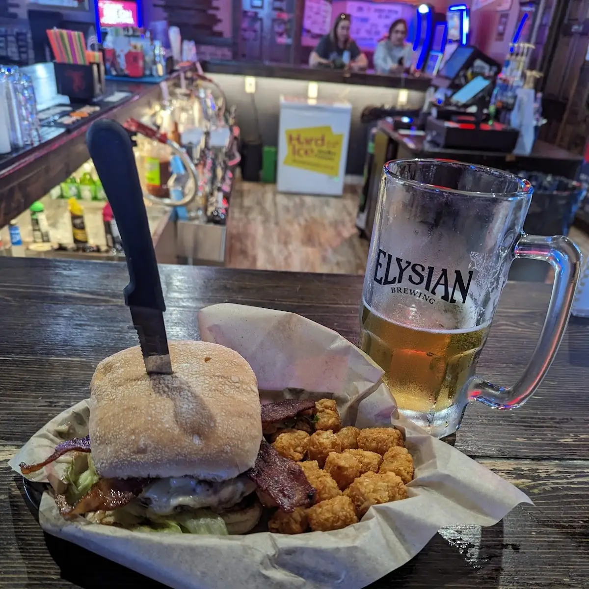 Frankenstein Burger